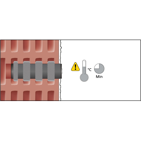 ResiTHERM S w zestawie z ResiFIX VY300SF, Niro A4 zestaw