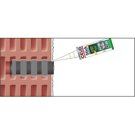 ResiTHERM S w zestawie z ResiFIX VY300SF, Niro A4 zestaw