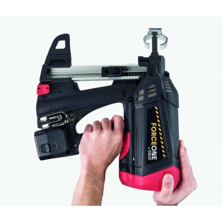 Osadzak gazowy FORCE ONE+ magazynek 40 gwoździ 