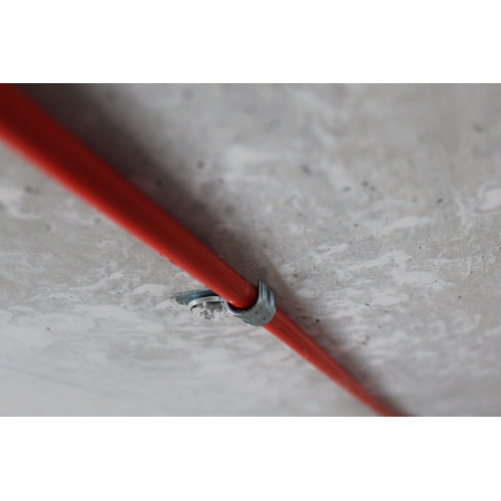 Uchwyt pojedyńczy PFT Ø 8mm stal ocynkowana do osadzaka 