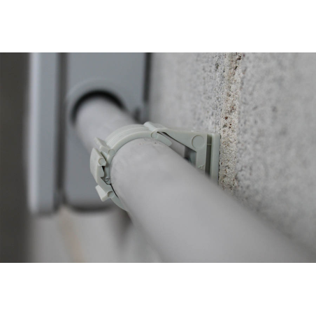 Uchwyt multiwymiarowy Abranyl ABT Ø 20-25 szary