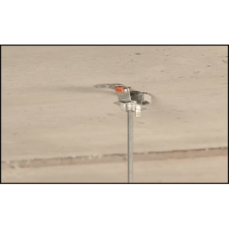 Metalowy uchwyt ATV M8