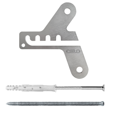 ProtectFIX metalowy wspornik dla montażu okna