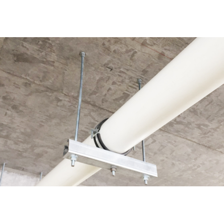 Wkręt do betonu BTS H 6-35 M10 gwint wewnętrzny, powłoka ZnAl