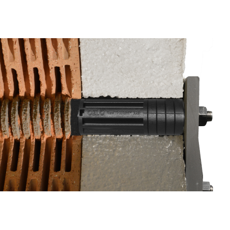 ResiTHERM 120 w zestawie z ResiFIX VY300SF, Niro A4 zestaw