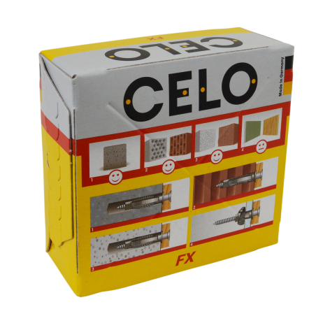  Kołek uniwersalny FX 6