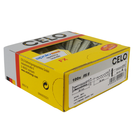  Kołek uniwersalny FX 6