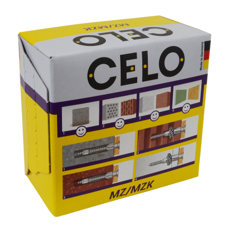 Kołek uniwersalny z kołnierzem MZK 6 