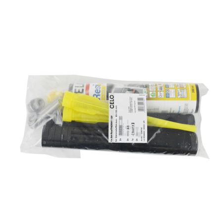 ResiTHERM 120 w zestawie z ResiFIX VY300SF, Niro A4 zestaw