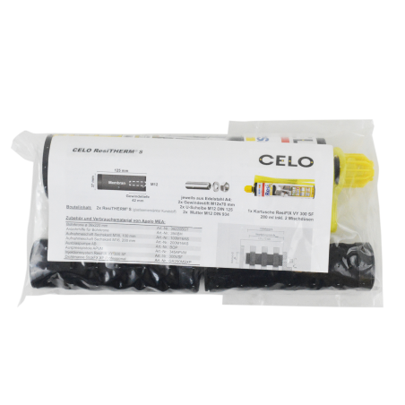 ResiTHERM S w zestawie z ResiFIX VY300SF, Niro A4 zestaw