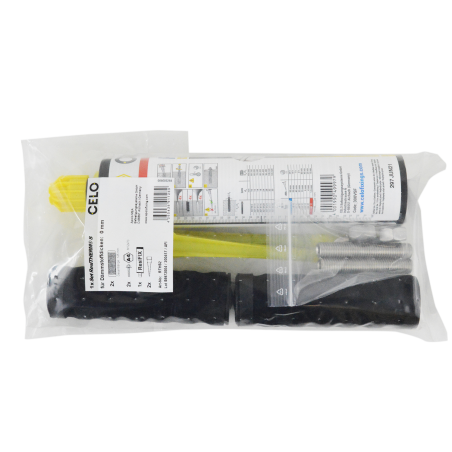 ResiTHERM S w zestawie z ResiFIX VY300SF, Niro A4 zestaw