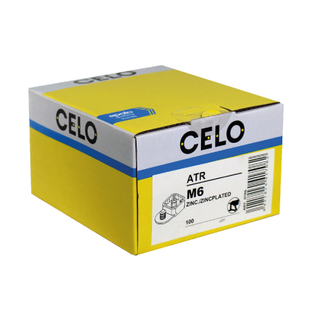 Uchwyt z gwintem zew. M6 ATR