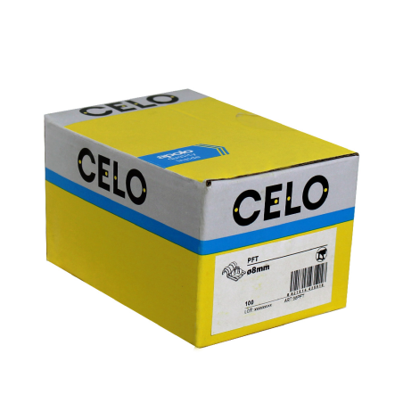 Uchwyt pojedyńczy PFT Ø 8mm stal ocynkowana do osadzaka 