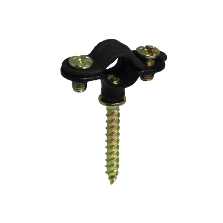 Metalowa obejma do rury gazowej M6 GNK