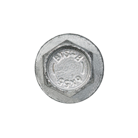 Wkręt do betonu BTS6 BL z dużym łbem sześciokątnym SW13