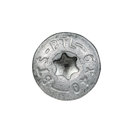 Wkręt do betonu BTS PTL, poszerzony łeb