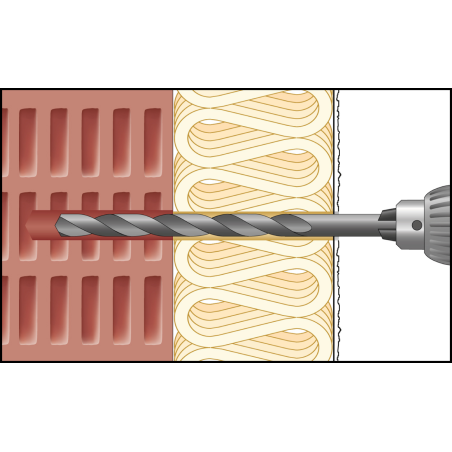 ResiTHERM® 12, 2 szt., pręt kotwiący M12x260 A4, gwint przyłączeniowy M12x70 stal nierdzewna A4