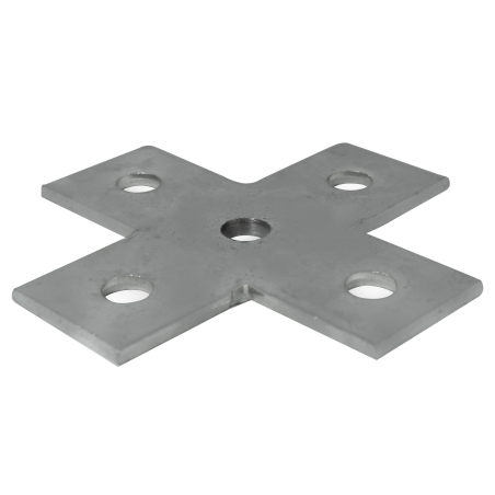 Płyty montażowe do profilu Strut