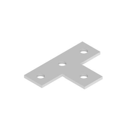 Płyty montażowe do profilu Strut