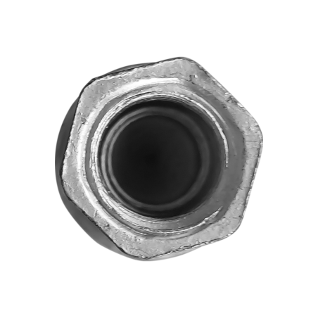 Wkręt do betonu BTS6 H z podwójnym gwintem wewnętrznym M8 i M10