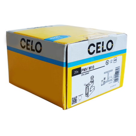 Zacisk do belek stalowych PMV