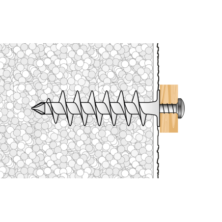 Wkręt do izolacji IPL 90