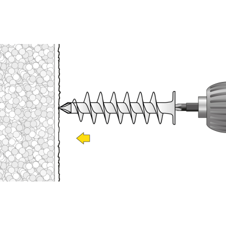 Wkręt do izolacji IPL 90