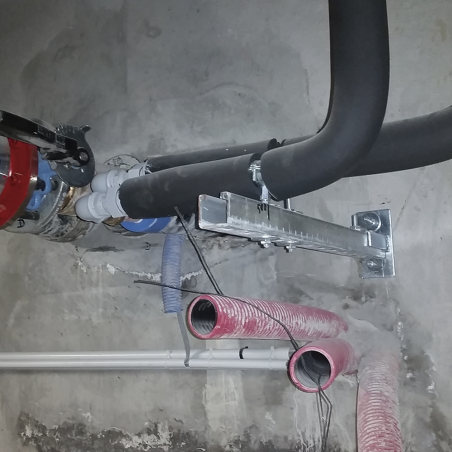 Profil montażowy boczny 41x21x400 stal ocynkowana