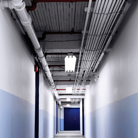 Profil montażowy boczny 41x21x400 stal ocynkowana