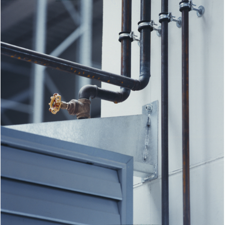 Obejma z gumą EPDM M8 + M10 RI 60