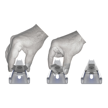 Nakrętka ślizgowa z powłoką KlimaProof® TSS