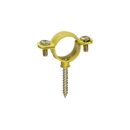 Metalowa obejma do rury gazowej M6 GNK