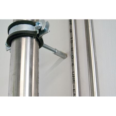 Obejma z gumą EPDM M8 + M10 RI 60