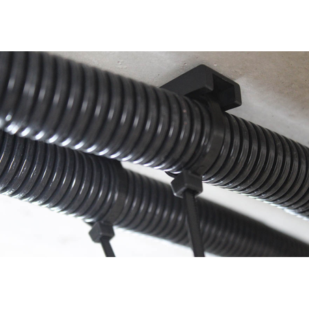 Uchwyt TBB pod opaskę kablową czarny 