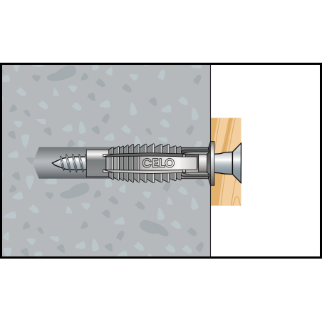 Kołek uniwersalny FX