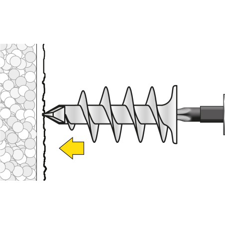 Wkręt do izolacji IPL 60 