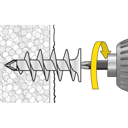 Wkręt do izolacji IPL 60 