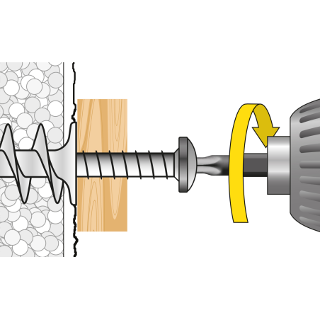 Wkręt do izolacji IPL 60 