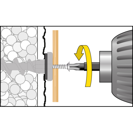 Wkręt do izolacji IPS