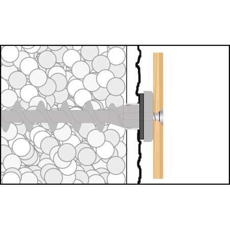 Wkręt do izolacji IPS
