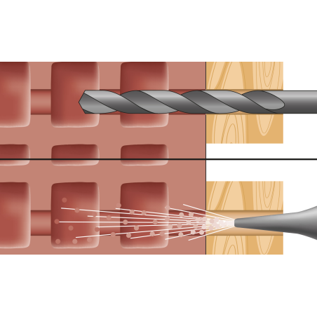 Kołek ramowy MFR sztuki 