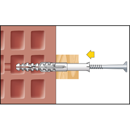 Kołek ramowy MFR sztuki 