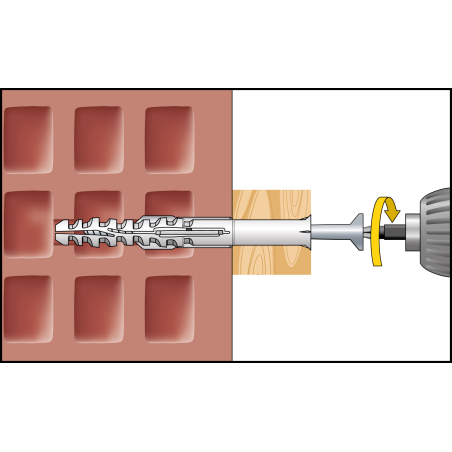 Kołek ramowy MFR sztuki 
