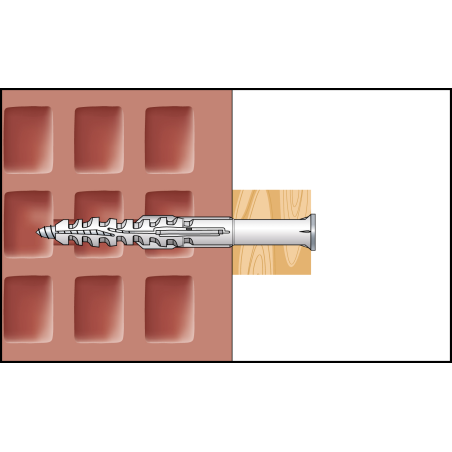 Kołek ramowy MFR sztuki 