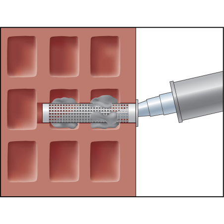 Kotwa chemiczna 300 VYSF winyloestrowa bez styrenu 