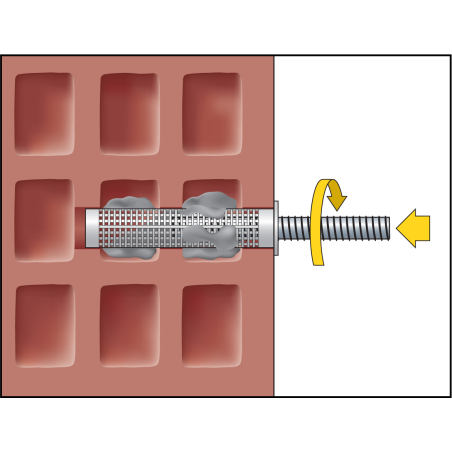 Kotwa chemiczna 300 VYSF winyloestrowa bez styrenu 