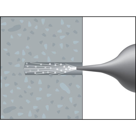 Kotwa chemiczna 300 VYSF winyloestrowa bez styrenu 