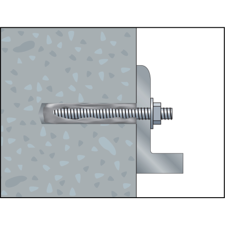 Kotwa chemiczna 300 VYSF winyloestrowa bez styrenu 