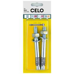 Kotwa segmentowa BAZ blister