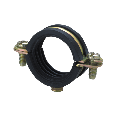 Metalowa obejma z gumą EPDM M6 LI